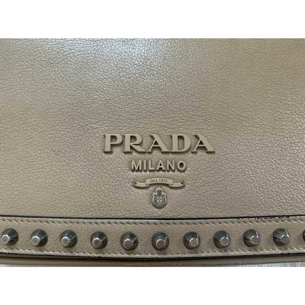 Prada Diagramme leather handbag - image 3