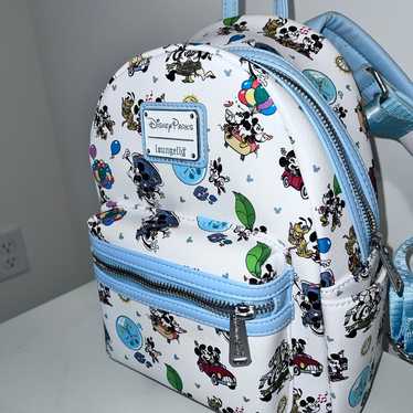 Disney Parks Excl. Loungefly Mickey & Minnie Mous… - image 1
