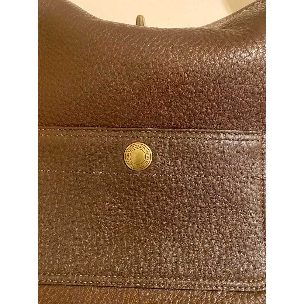 *Authenticated* Coach Chelsea pebbled bag in exce… - image 1