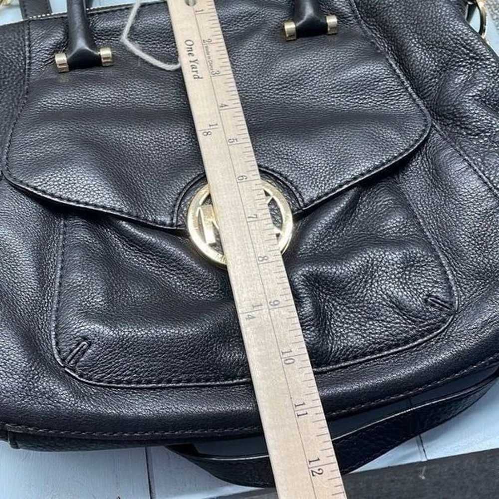 Michael Kors Bag Large Convertible Crossover Pebb… - image 5