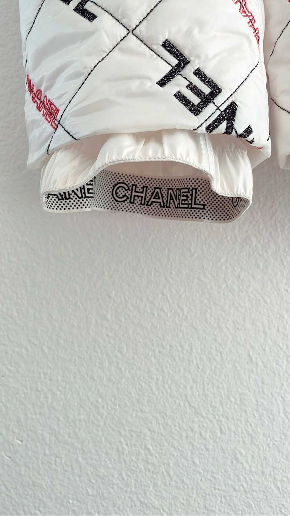 Chanel Chanel Logo Quilted Ski Jumpsuit - image 11