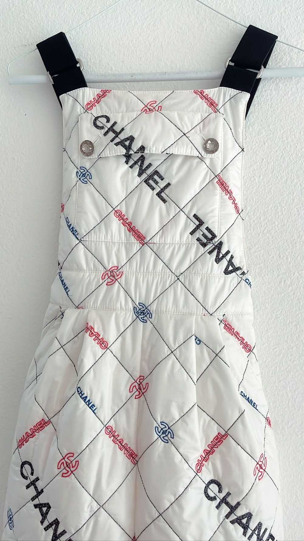 Chanel Chanel Logo Quilted Ski Jumpsuit - image 3