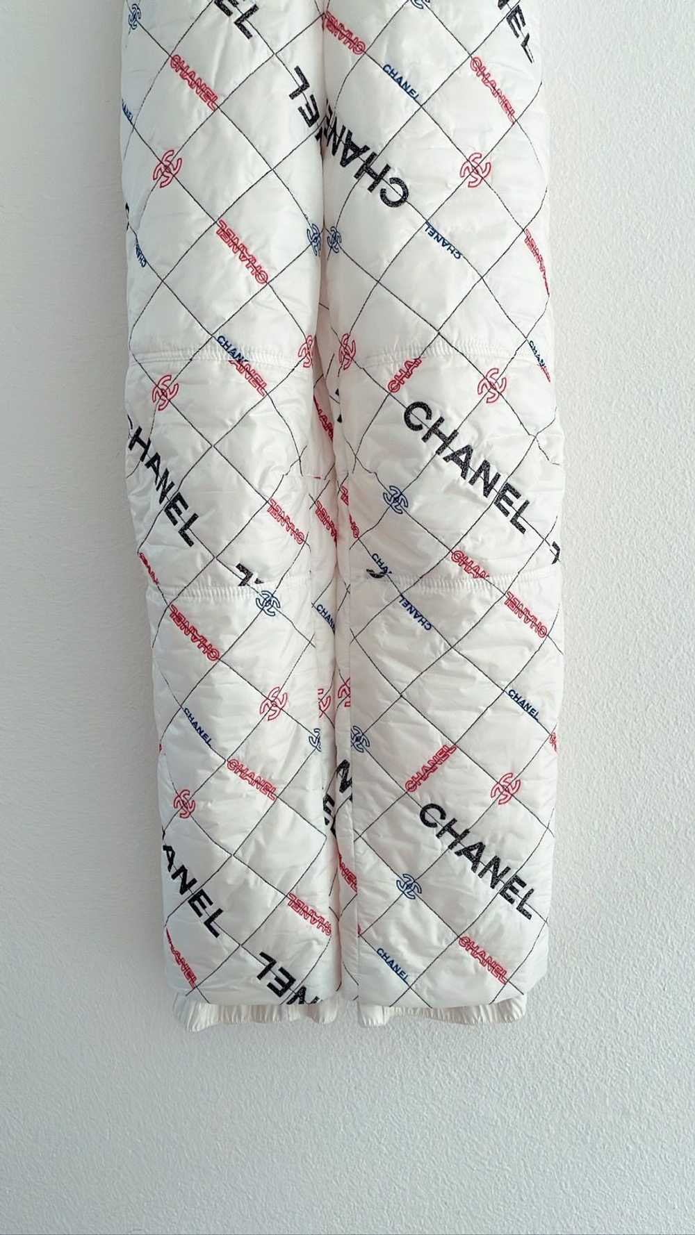 Chanel Chanel Logo Quilted Ski Jumpsuit - image 4