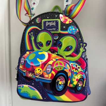 Lisa frank backpack 90s best sale