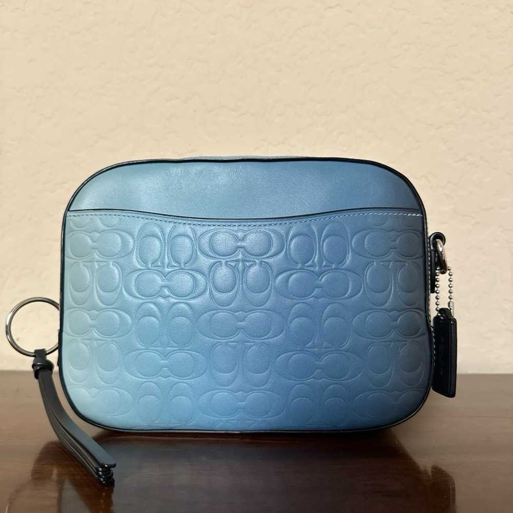 Coach Camera Bag In Ombre Signature Leather - image 2