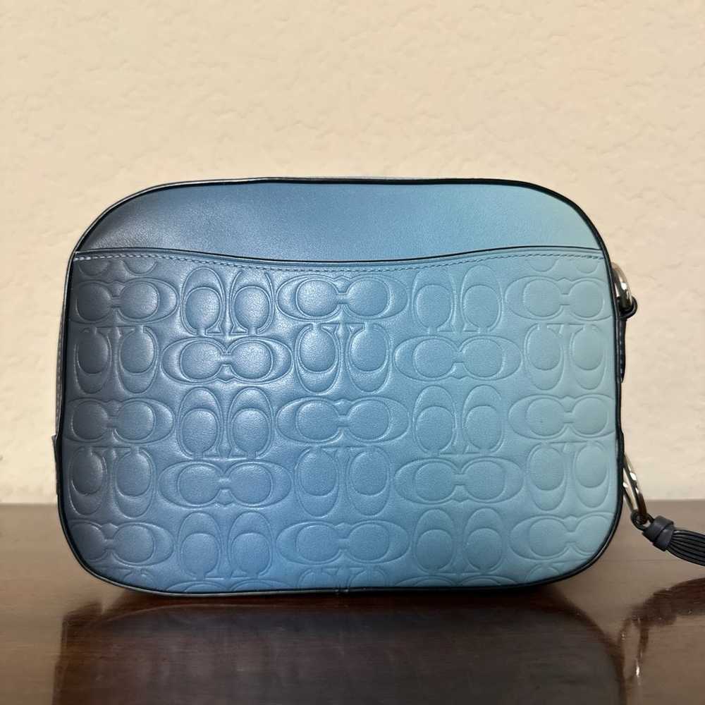 Coach Camera Bag In Ombre Signature Leather - image 3