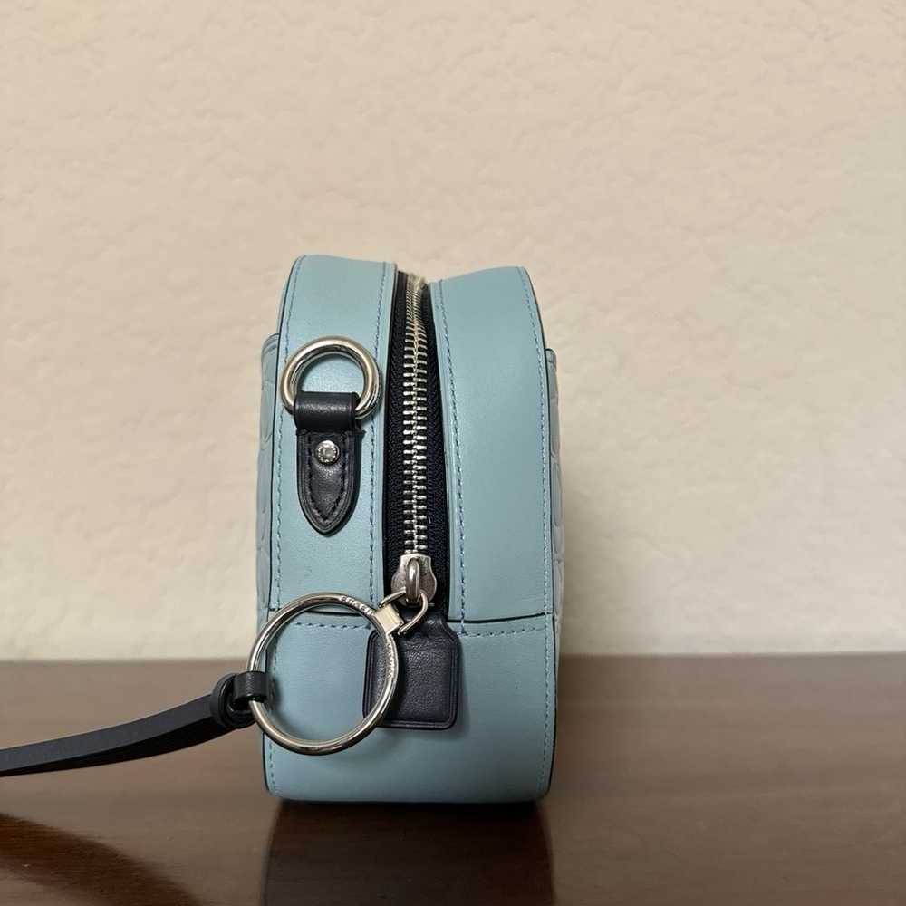 Coach Camera Bag In Ombre Signature Leather - image 5