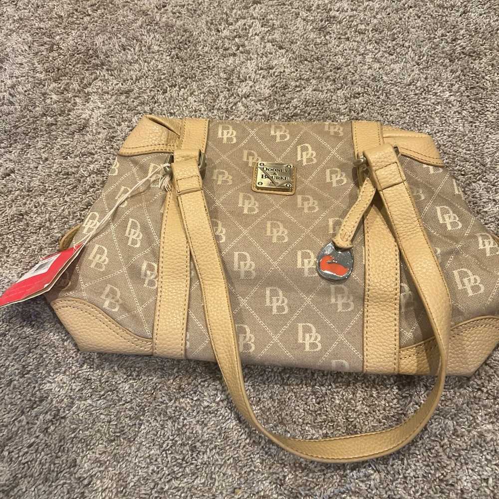 Like New Dooney Purse - image 1