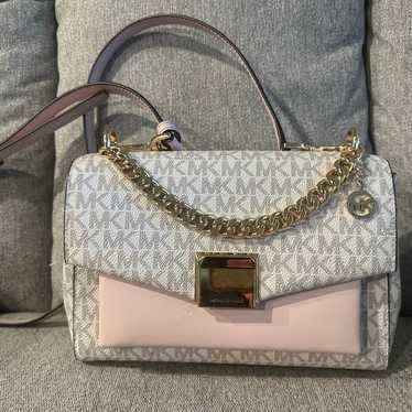 Michael Kors Pink Crossbody Bag - image 1