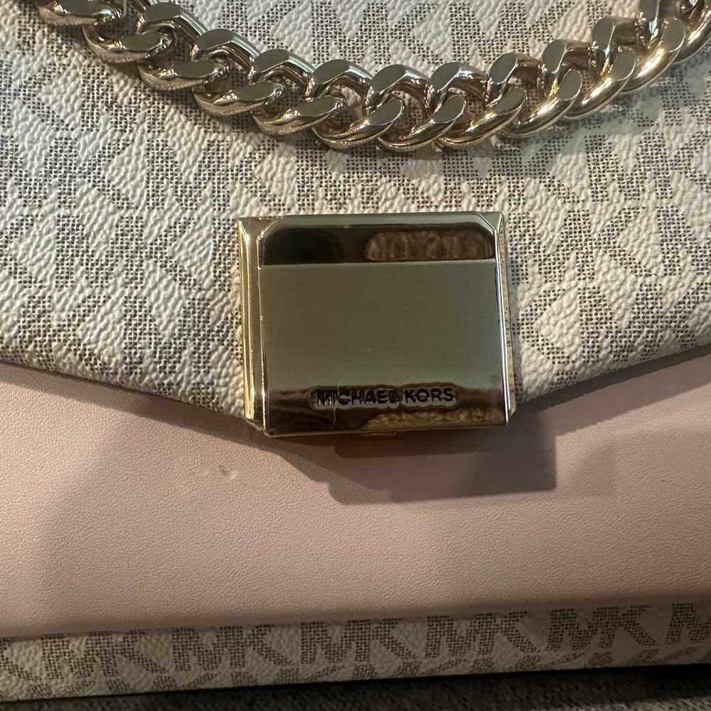 Michael Kors Pink Crossbody Bag - image 2