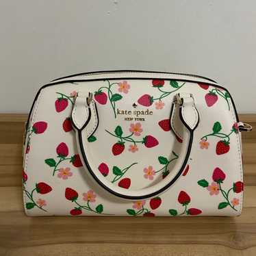 Kate Spade strawberry maddison shoulder bag