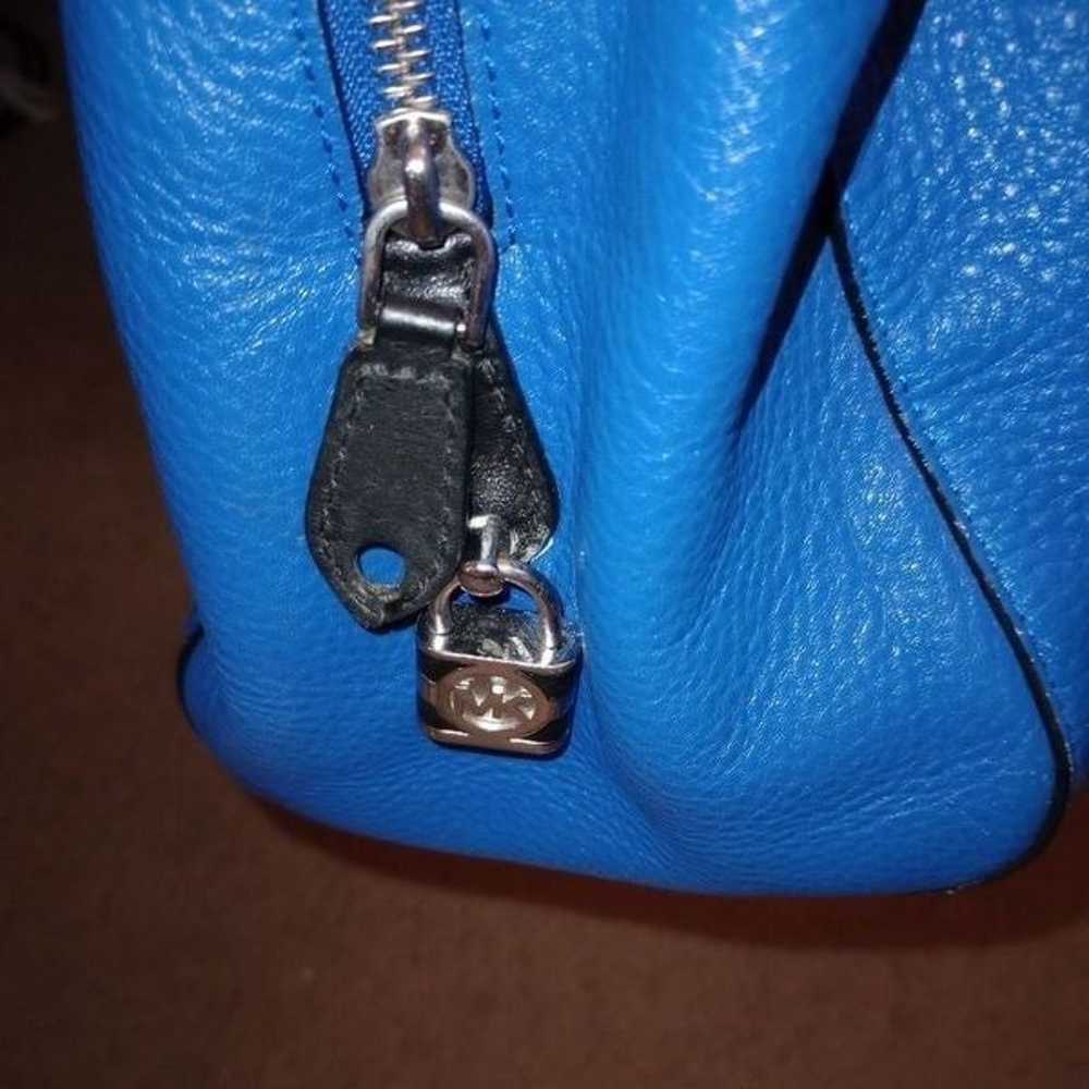 Michael Kors Royal Blue Shoulder Crossbody Bag - image 5