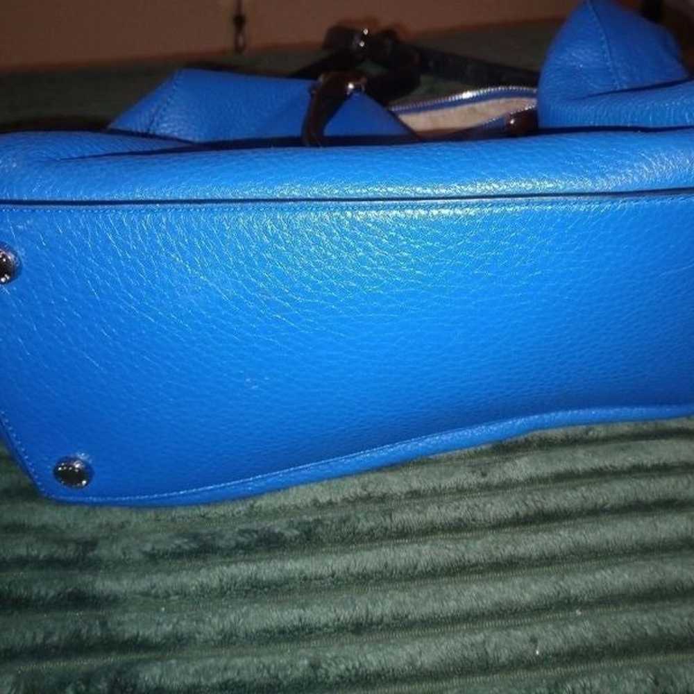 Michael Kors Royal Blue Shoulder Crossbody Bag - image 7