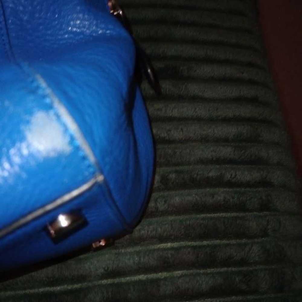 Michael Kors Royal Blue Shoulder Crossbody Bag - image 8