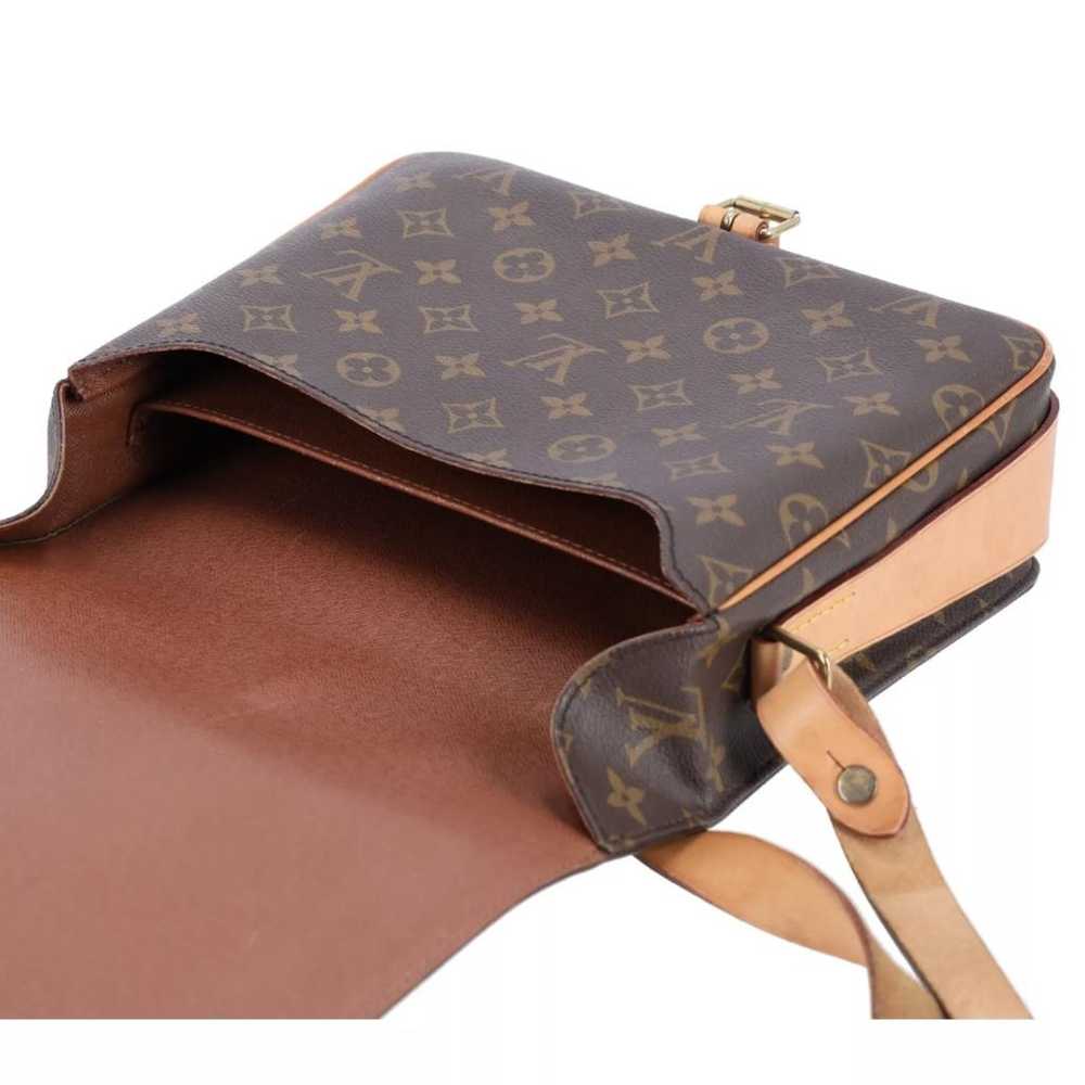 Louis Vuitton Cartouchière leather crossbody bag - image 10