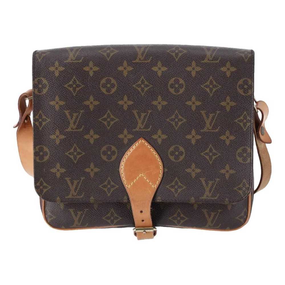 Louis Vuitton Cartouchière leather crossbody bag - image 1