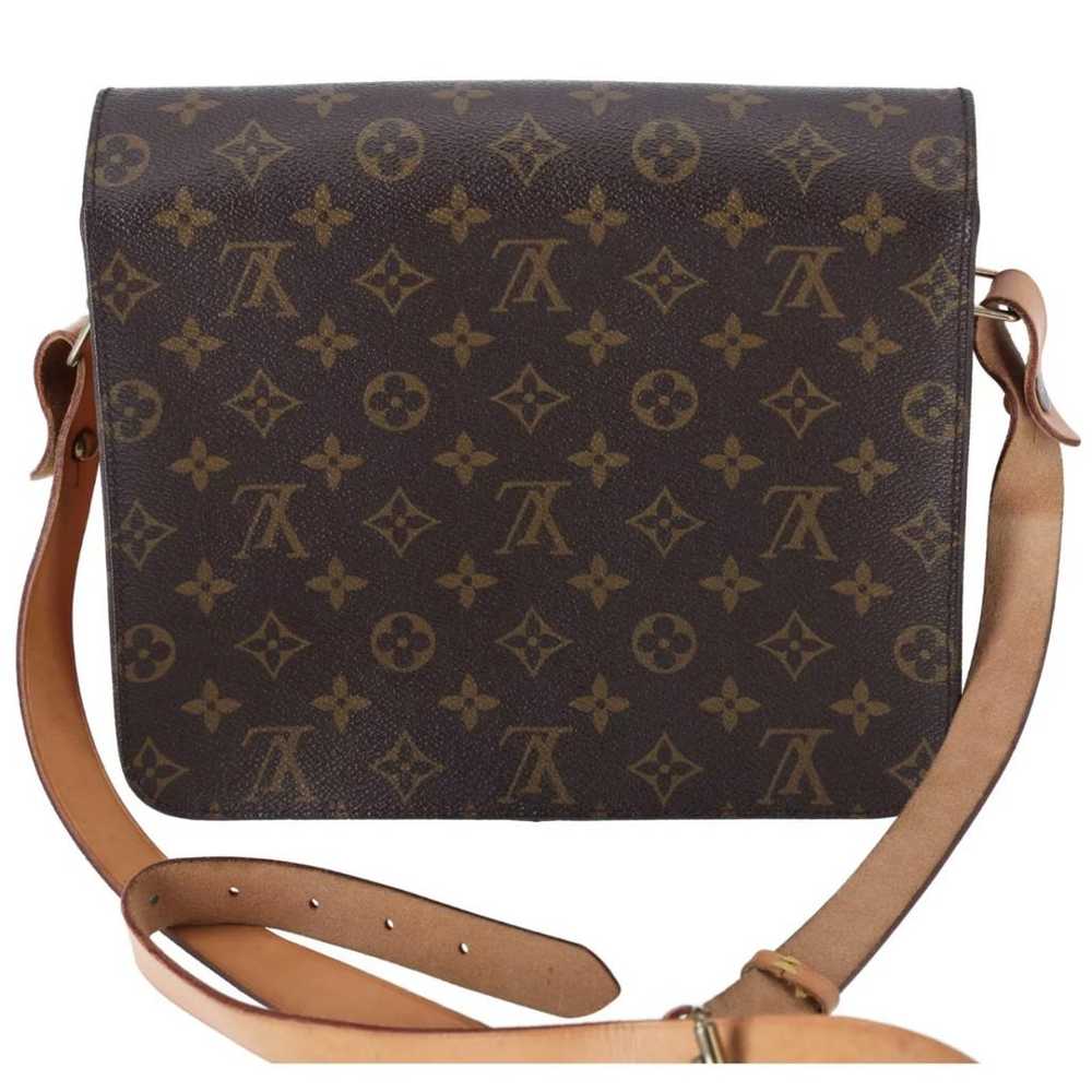 Louis Vuitton Cartouchière leather crossbody bag - image 4