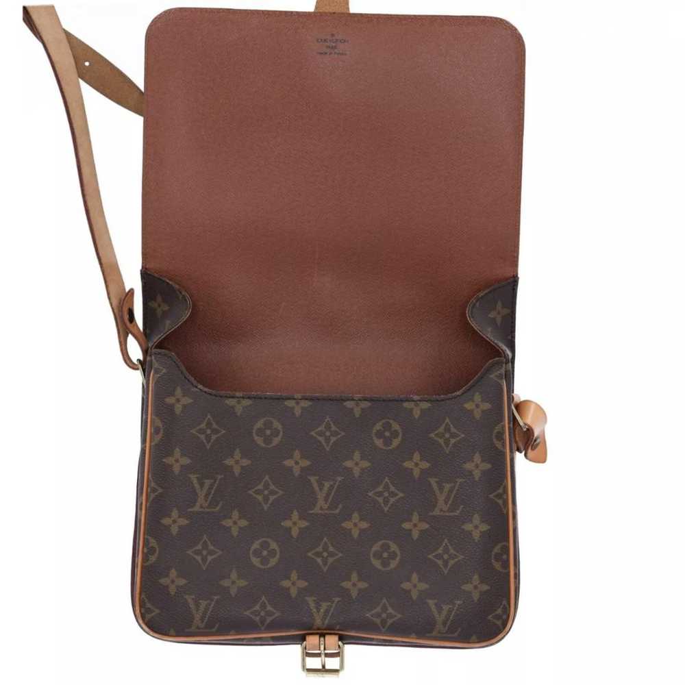 Louis Vuitton Cartouchière leather crossbody bag - image 8