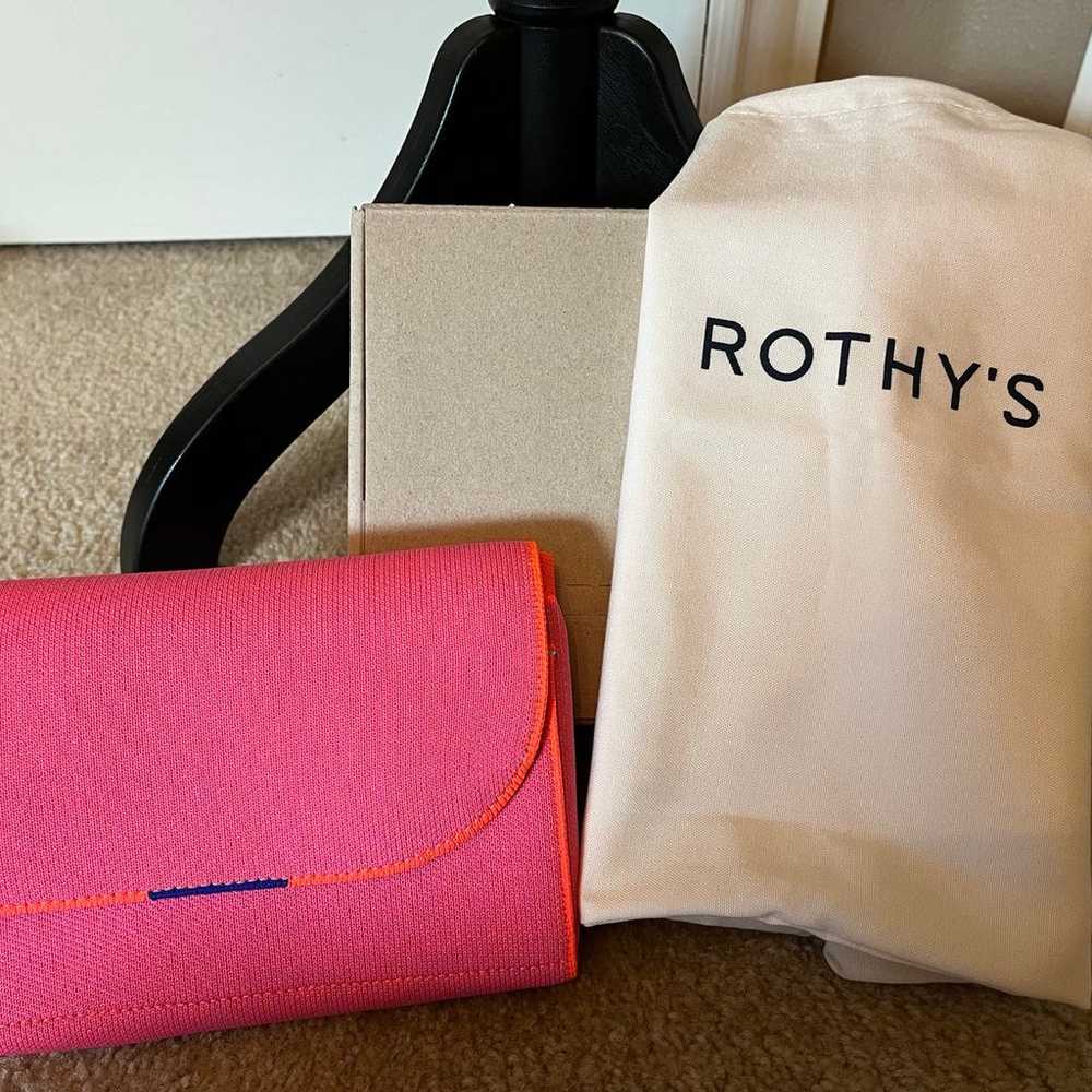 Rothy’s Belt Bag Island Pink NWOT - image 2