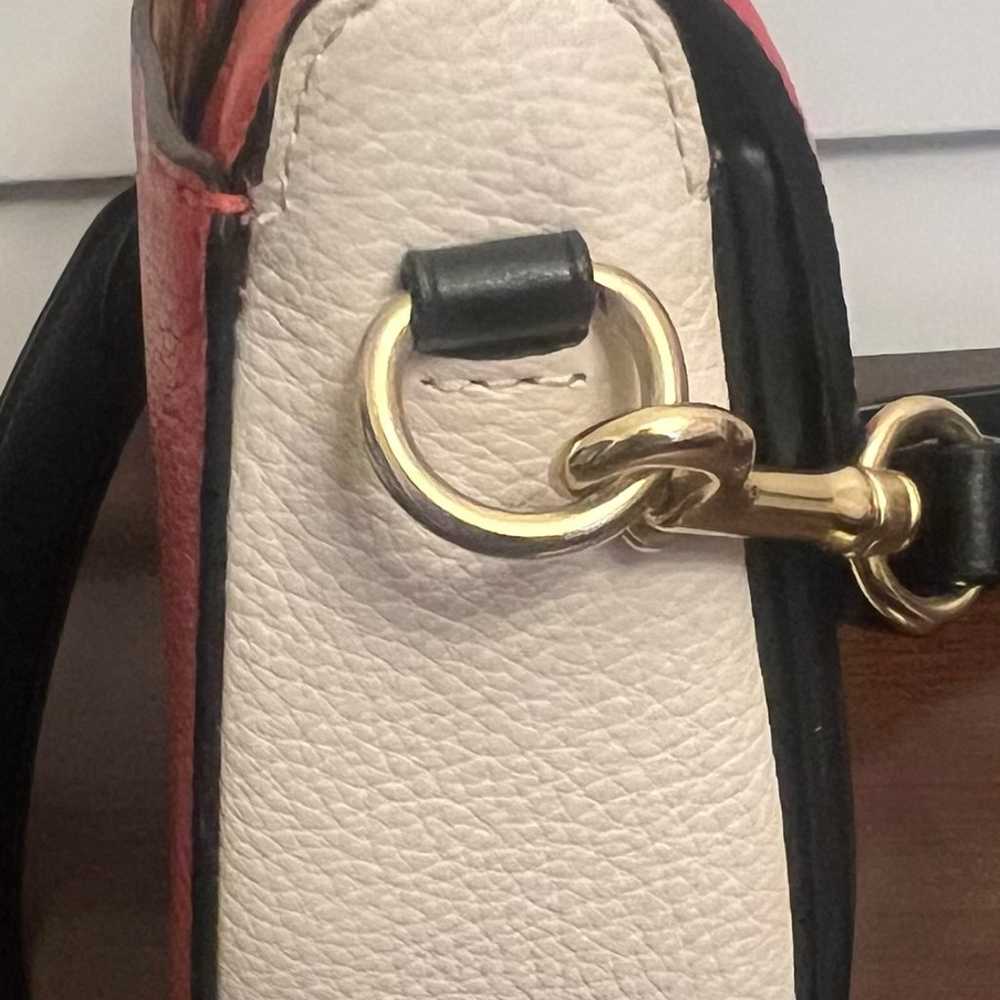 Coach Georgie Saddle Bag in Colorblock - image 5