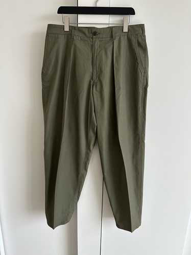 Monitaly Pleated Baggy Pant w/ Tapered Leg