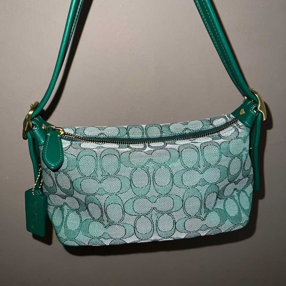 Coach handbag purse - image 1