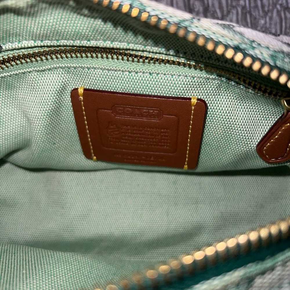 Coach handbag purse - image 3