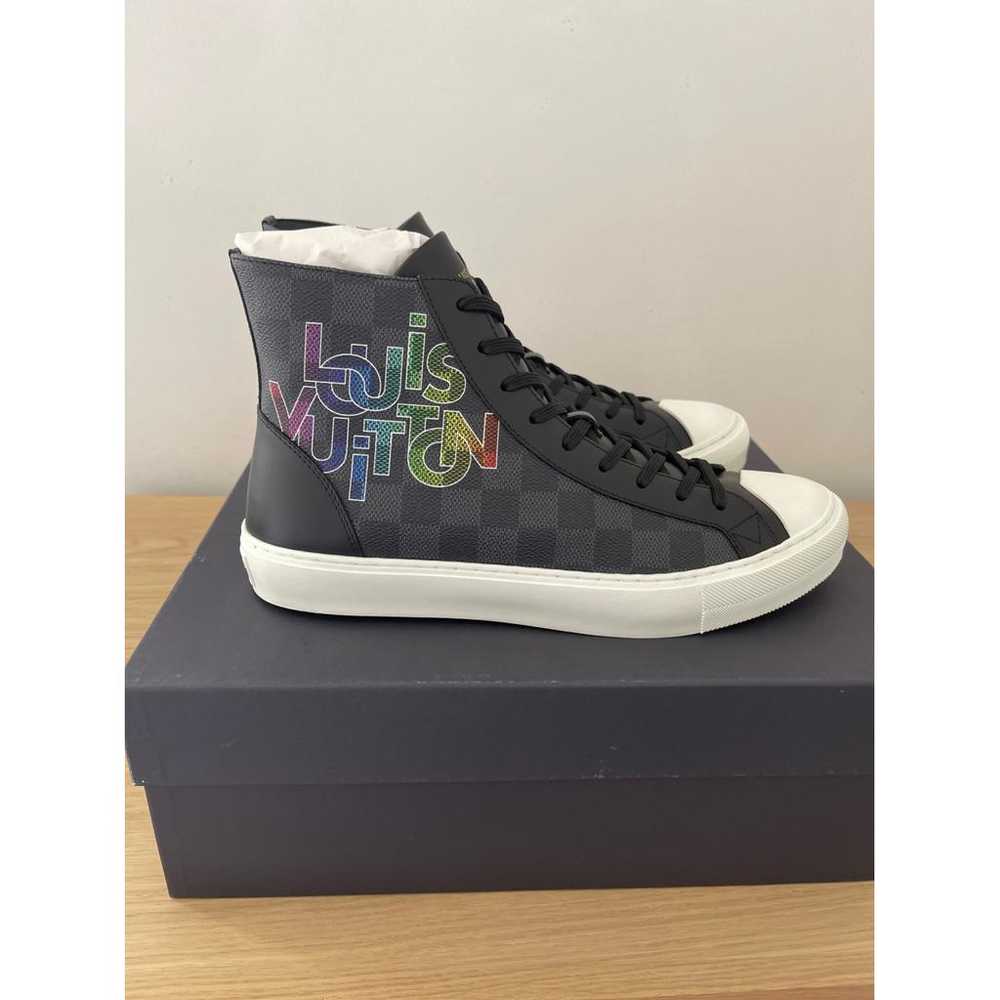 Louis Vuitton Tattoo leather high trainers - image 2