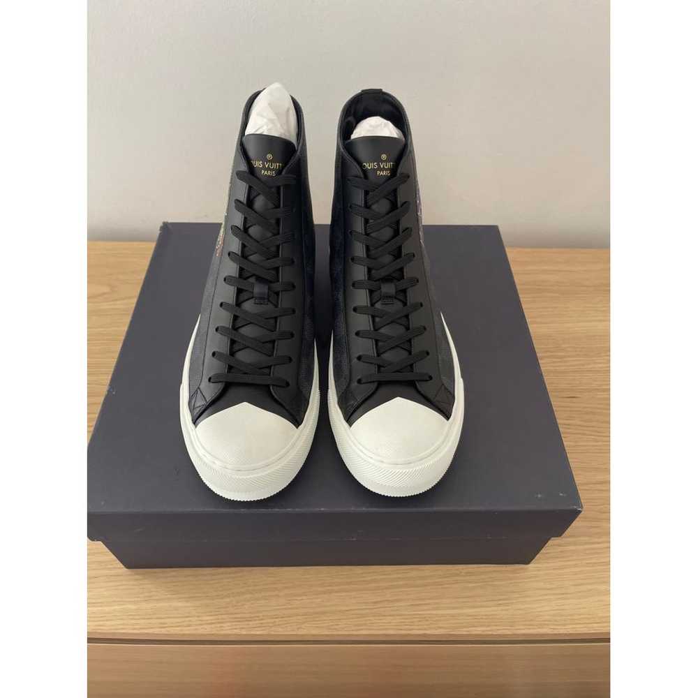 Louis Vuitton Tattoo leather high trainers - image 3