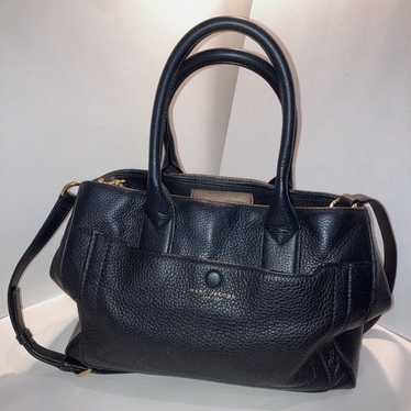 Marc Jacobs Black Leather Handbag Authentic EUC