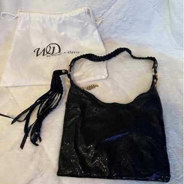 Whiting & Davis Women's Black Evening Bag - image 1