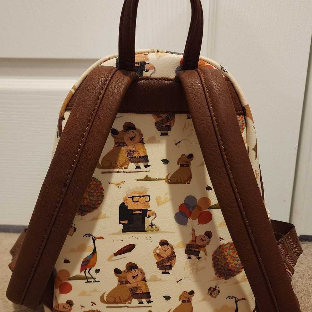 HTF Disney Pixar Loungefly Up Mini Backpack, NWOT - image 2