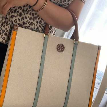 Tory Burch  CANVAS  TOTE