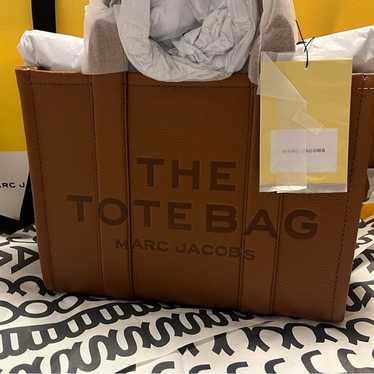 The tote leather by Marc Jacobs,medium,argan oil,… - image 1