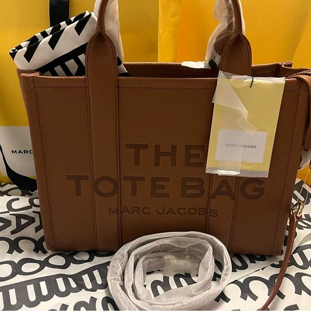 The tote leather by Marc Jacobs,medium,argan oil,… - image 3