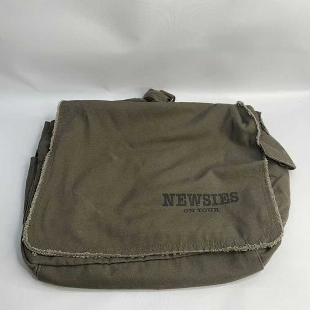 Newsies On Tour Canvas Messenger Bag - image 1