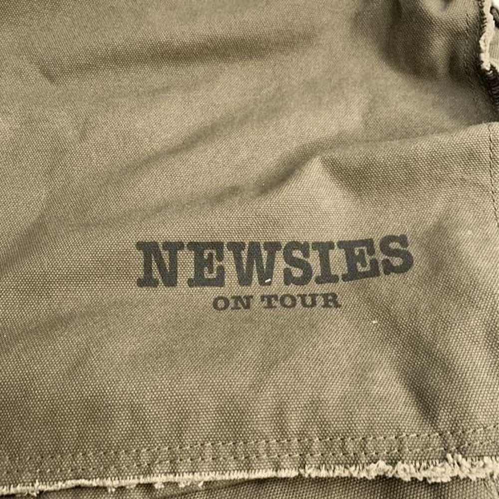 Newsies On Tour Canvas Messenger Bag - image 2