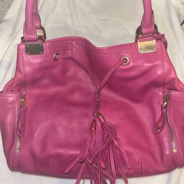 Like New Cole Haan Pink Large Purse - image 1