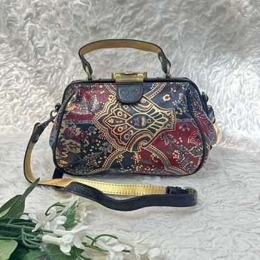 Patricia Nash Discovery Limited Ed.  Paisley Prin… - image 1