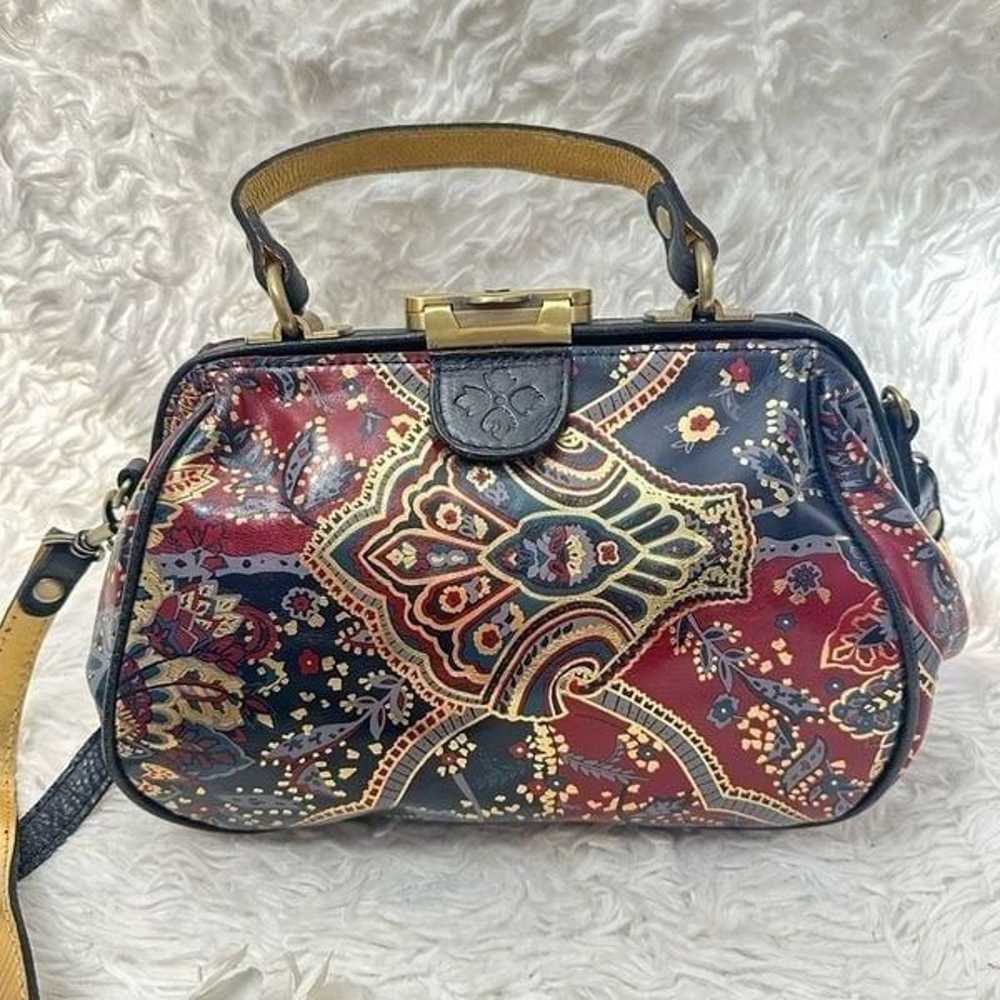 Patricia Nash Discovery Limited Ed.  Paisley Prin… - image 2