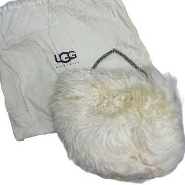 UGG Australia Fluff Mama Baby Satchel Bag Fluffy P