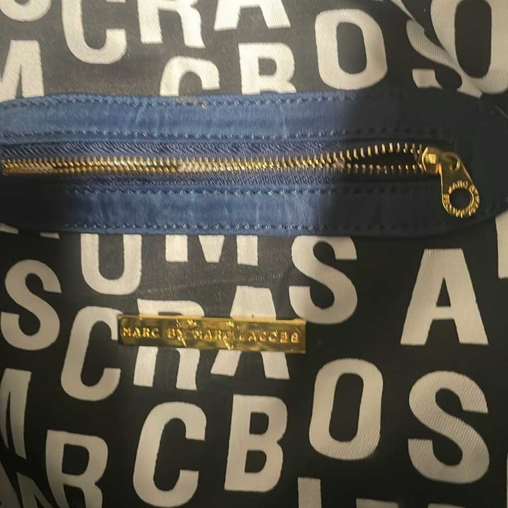 Marc Jacobs quilted nylon logo shoulder tote bag - image 3