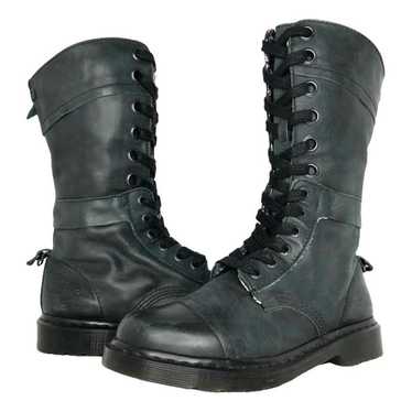 Dr. Martens Leather biker boots - image 1