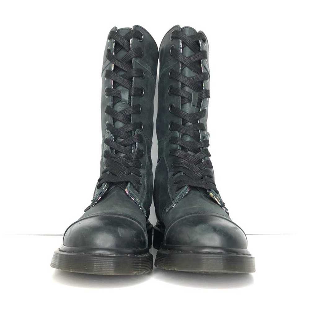 Dr. Martens Leather biker boots - image 9