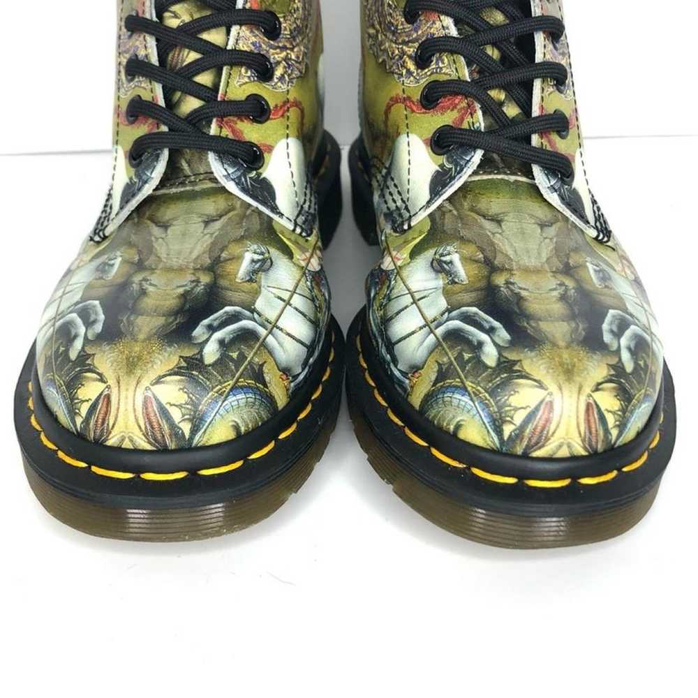 Dr. Martens 1460 Pascal (8 eye) leather boots - image 12