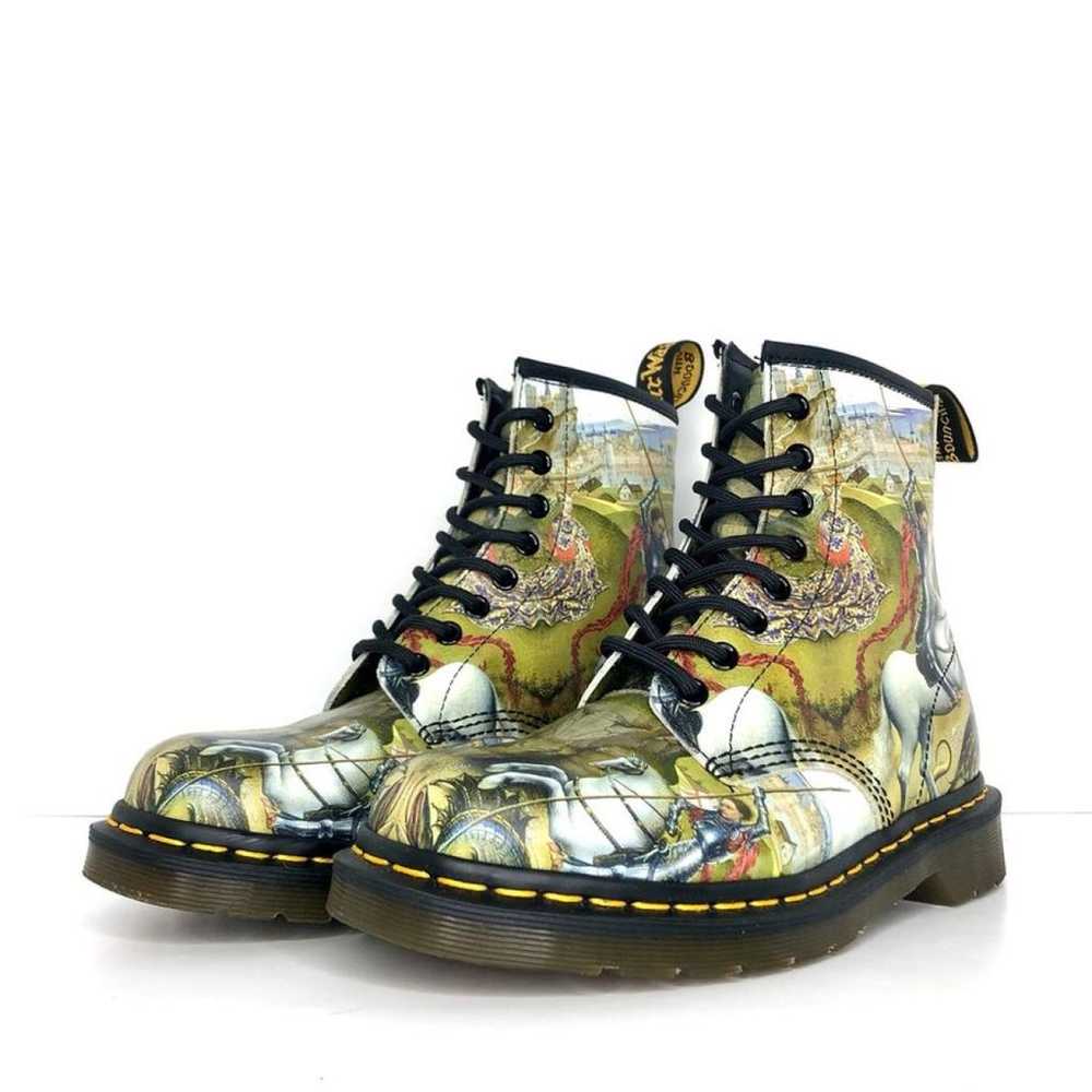 Dr. Martens 1460 Pascal (8 eye) leather boots - image 2