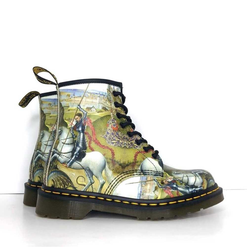 Dr. Martens 1460 Pascal (8 eye) leather boots - image 3