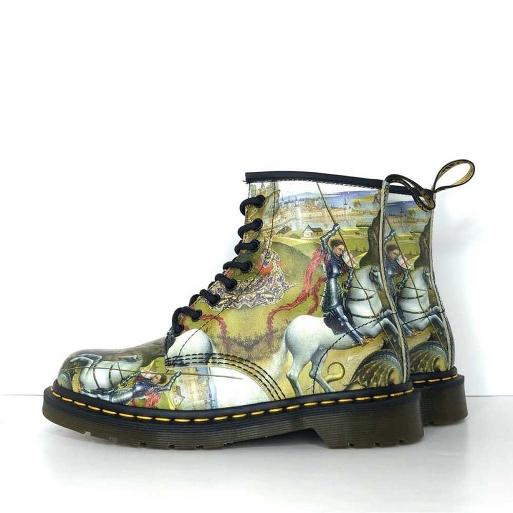 Dr. Martens 1460 Pascal (8 eye) leather boots - image 4