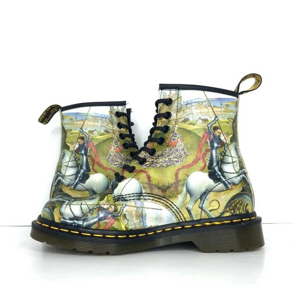 Dr. Martens 1460 Pascal (8 eye) leather boots - image 6