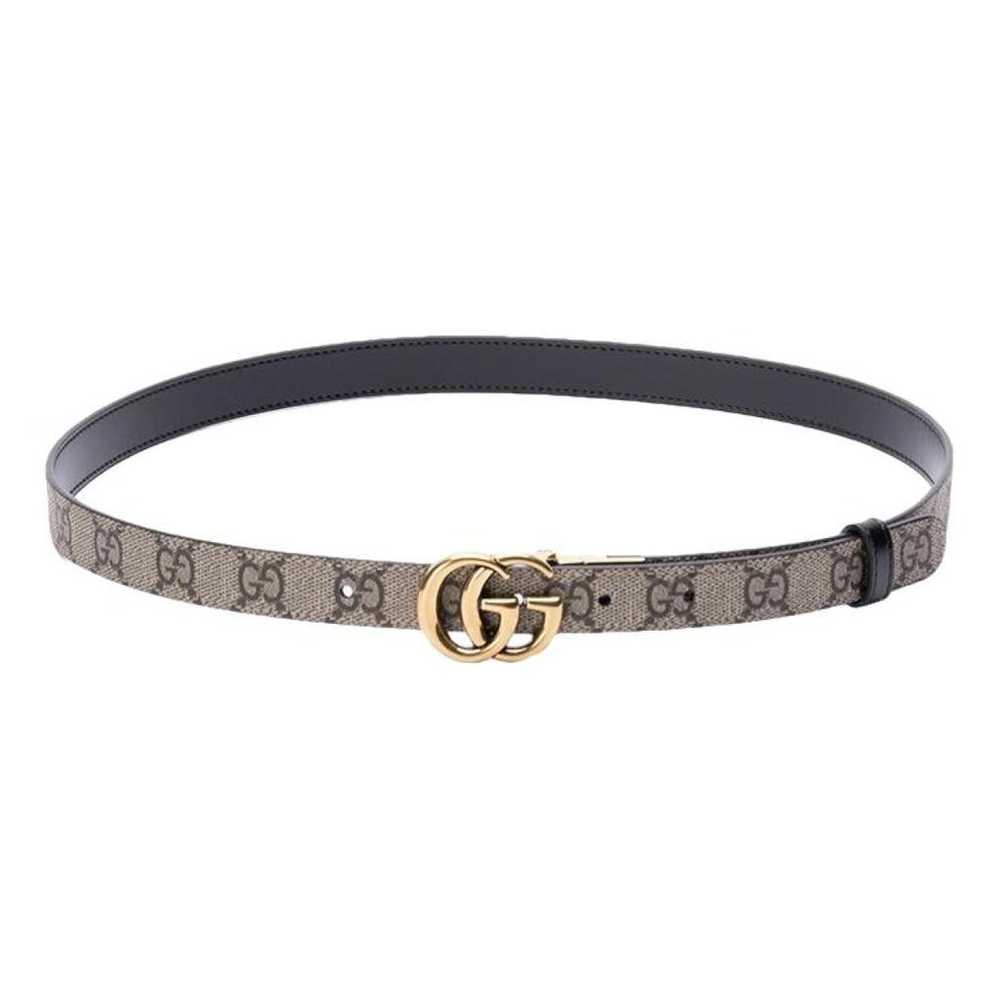 Gucci Leather belt - image 1